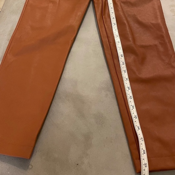 Ronny Kobo Tanner Vegan Leather Pants - Picture 5 of 6